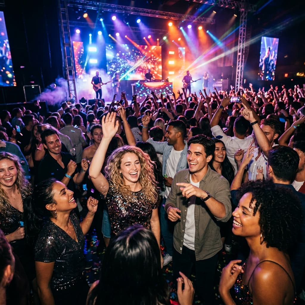 Uaii Party Experience